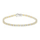 Bracelet en or et Diamant SI2 jaune (CIRARI)