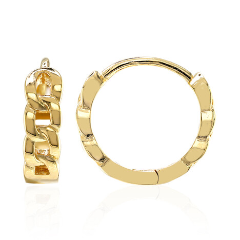 Silberohrringe (M de Luca)