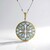Collana in argento con Topazio Blu Cielo (Dallas Prince Designs)