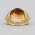 Anello in argento con Agata Muschiata (Bali Barong)
