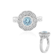 Himmelblauer Topas-Silberring (Dallas Prince Designs)