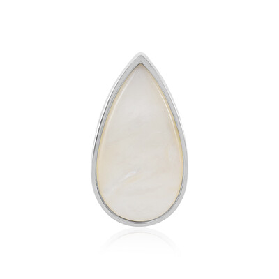 Ciondolo in argento con Madreperla (MONOSONO COLLECTION)