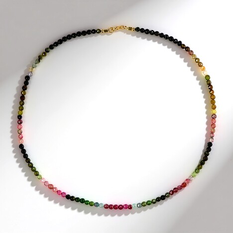 Collana in argento con Tormalina