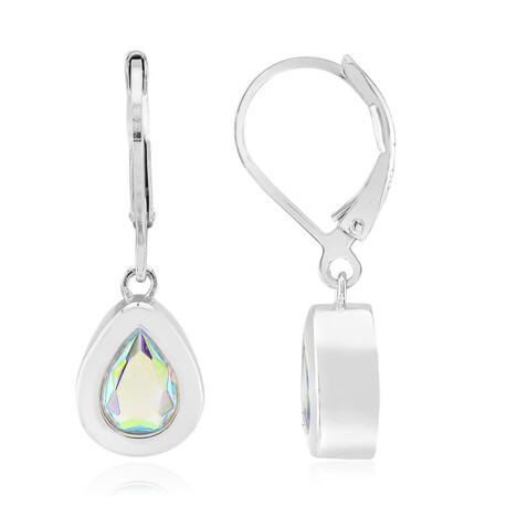 Moonlight Quartz Silver Earrings (MONOSONO COLLECTION)
