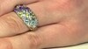 Anillo en plata con Amatista (Remy Rotenier)