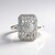 Anello in argento con Zircone