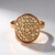 Anello in oro con Diamante Rose de France SI1 di Argyle (Annette)