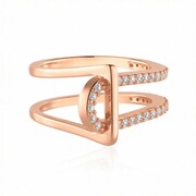Zircon Silver Ring (de Melo Essence)