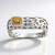 Anello in argento con Zircone Giallo (MONOSONO COLLECTION)