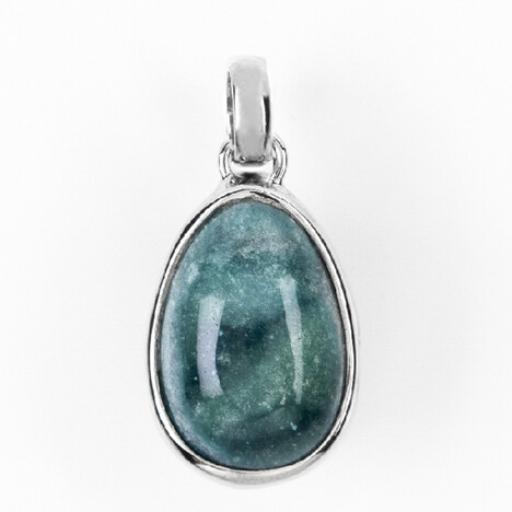 Ozelot-Jaspis-Silberanhänger