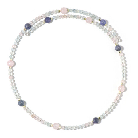 Fancy Beryl Steel Choker (Riya)