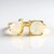 Anello in argento con Opale di Welo (Adela Silber)