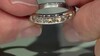 Anillo en plata con Diamante champán I2 (de Melo)