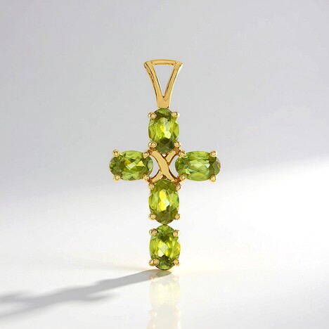 Ciondolo in argento con Sfene