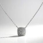 Collana in argento con Zircone
