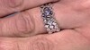 Anillo en plata con Diamante I1 (G) (Annette)