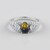 Anello in argento con Opale Mezezo