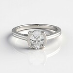 Anello in argento con Zircone