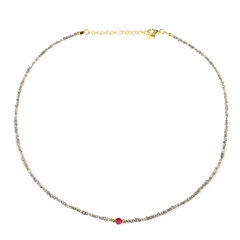 Silver Diamond Silver Necklace