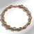 Bracciale in argento con Labradorite Verde Maniry (KM by Juwelo)