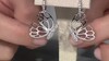 Pendientes en plata con Zircón