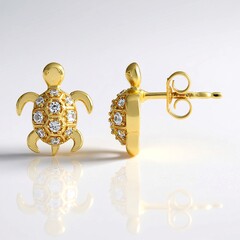 Orecchini in argento con Zircone