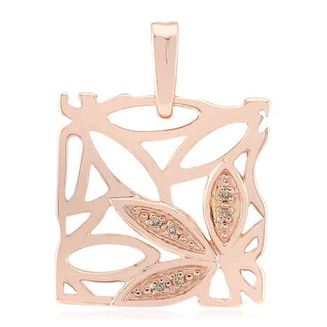 Colgante en plata con Diamante rosa de Francia Argyle I1 (Annette)