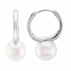 Akoya-Perlen-Goldohrringe (TPC)