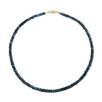 London Blue Topaz Silver Necklace