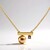 Collana in argento con Perla Ming color Pesca (TPC)