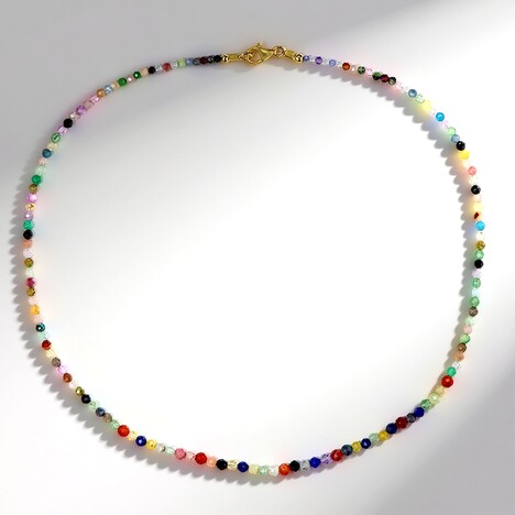 Collana in argento con Lapislazzuli