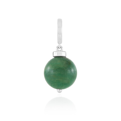 Afrikanische Jade-Silberanhänger (MONOSONO COLLECTION)