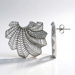 Orecchini in argento con Zircone (MONOSONO COLLECTION)