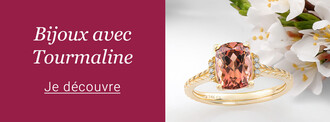 Bijoux avec Tourmaline