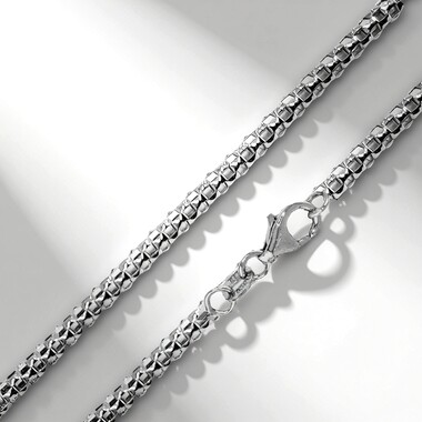 Collar en plata