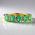 Bague en argent et Emeraude d'Ethiopie