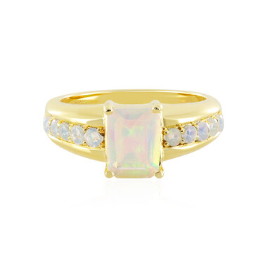 Welo-Opal-Silberring