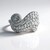 Anello in argento con Zircone (SAELOCANA)