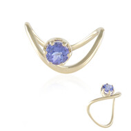 Gouden ring met een tanzaniet (de Melo Gold)