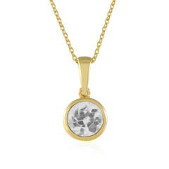 Collana in argento con Zircone