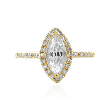 Bague en argent et Zircon