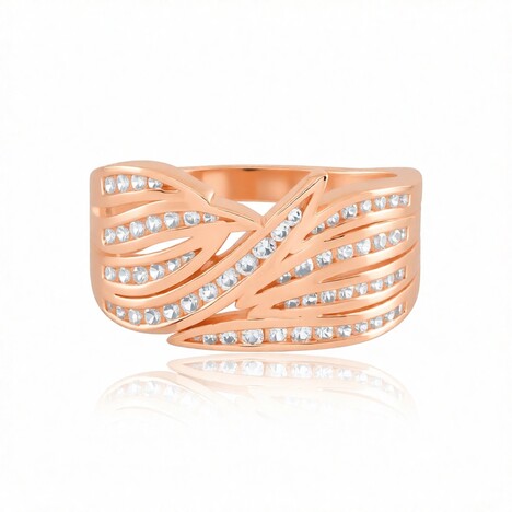 Zirkon-Silberring (de Melo Essence)