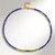 Collana in argento con Tanzanite