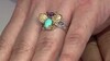 Zilveren ring met een Sleeping Beauty Turkoois (Dallas Prince Designs)