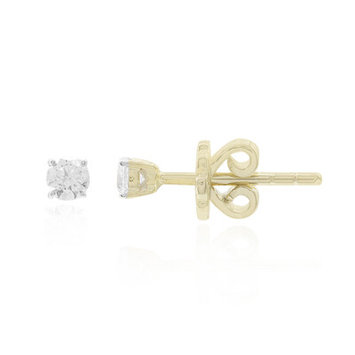 Orecchini in oro con Diamante SI1 (G) (Annette)