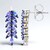 Orecchini in argento con Tanzanite (Gems en Vogue)