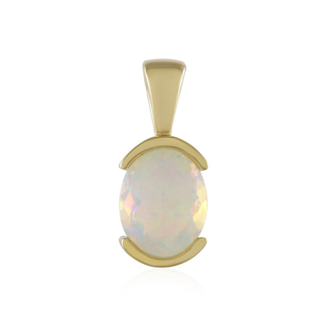 Welo Opal Silver Pendant