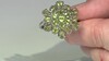 Anillo en plata con Peridoto