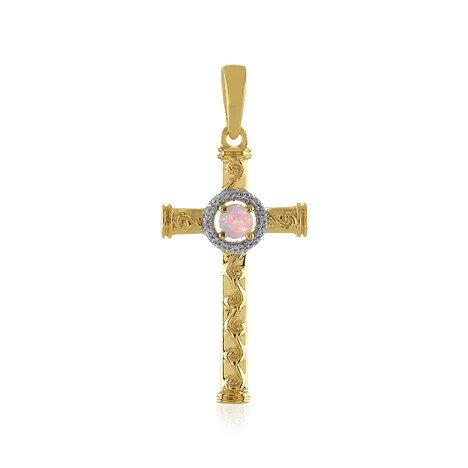 Colgante en plata con Ópalo de Welo