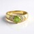 Anello in oro con Sfene (Adela Gold)
